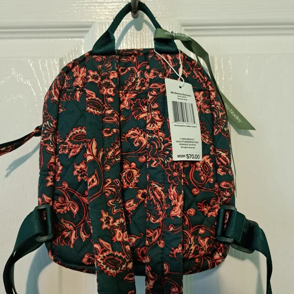 Vera Bradley Mini Banbury Backpack - Picture 3 of 6